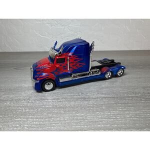 Jada Toys 1/32 Die Cast Transportmers Optimus Prime Western Star 5700 XE DieCast